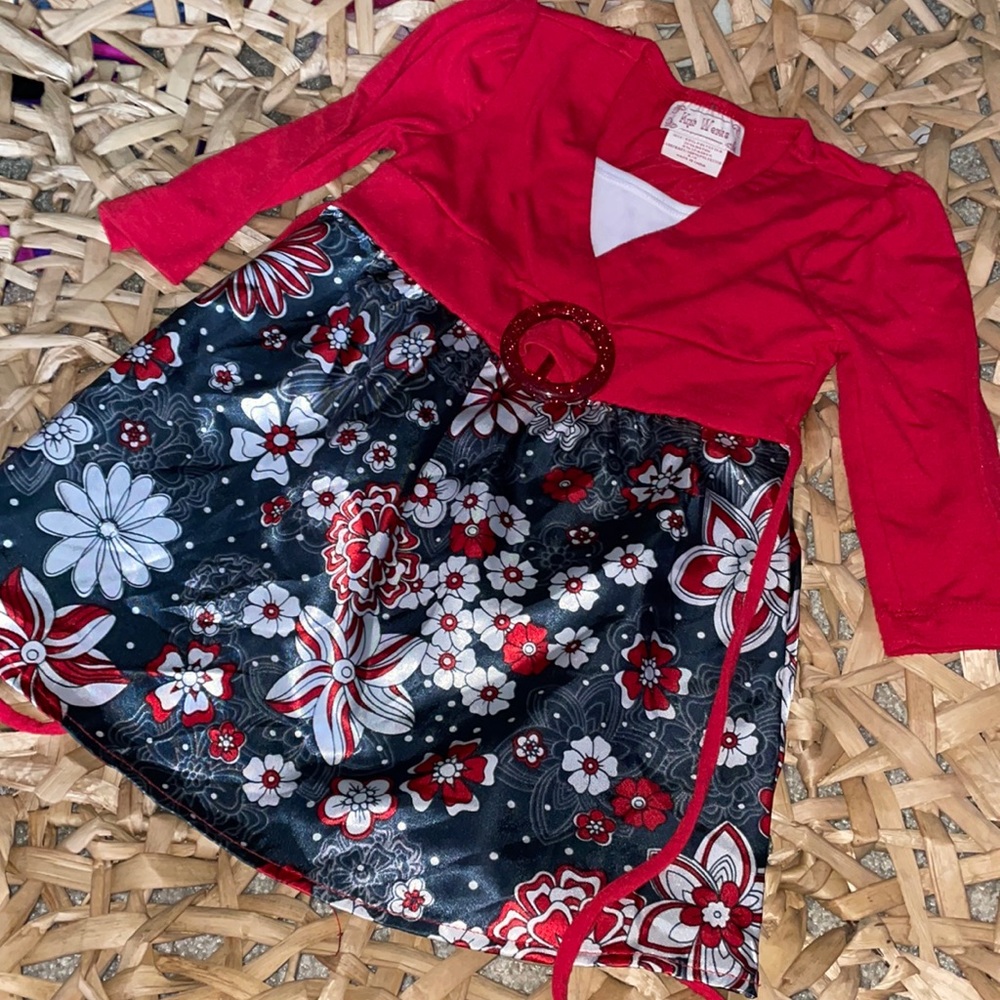 Knit Werks Girls Size 4 Blouse